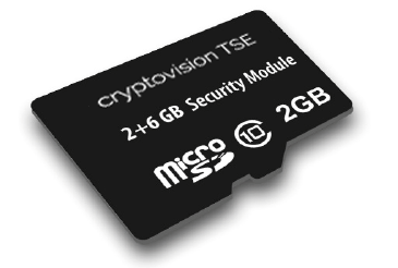 Cryptovision TSE, MicroSD, V2.x Cryptovision TSE, MicroSD, V2.x