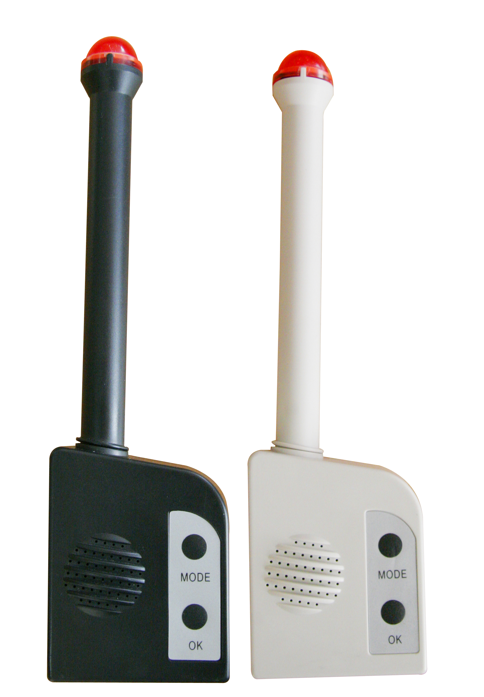 Beeper mit Lampe, schwarz