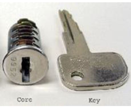 Toshiba Schloss und Schlüssel 9202