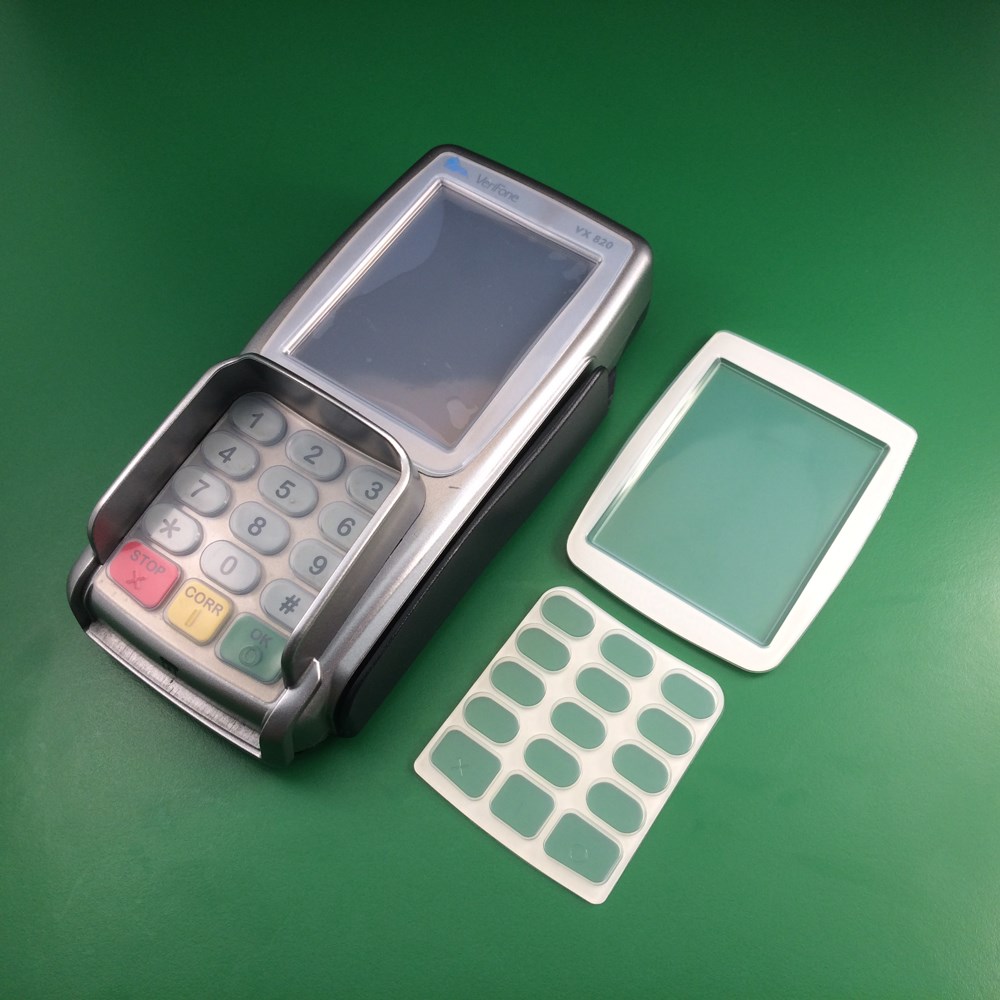 VX 820 No/Removable Privacy shield