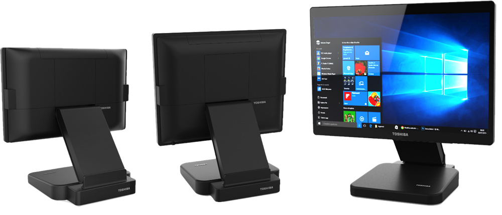 Premiere der neuen TOSHIBA TCx 810 Multitouchkasse von TOSHIBA am 20.11.2021