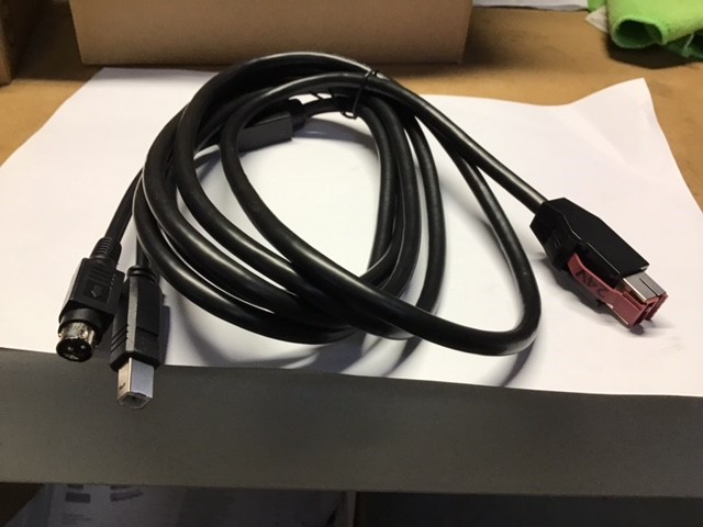 powered-USB Kabel, "Y"