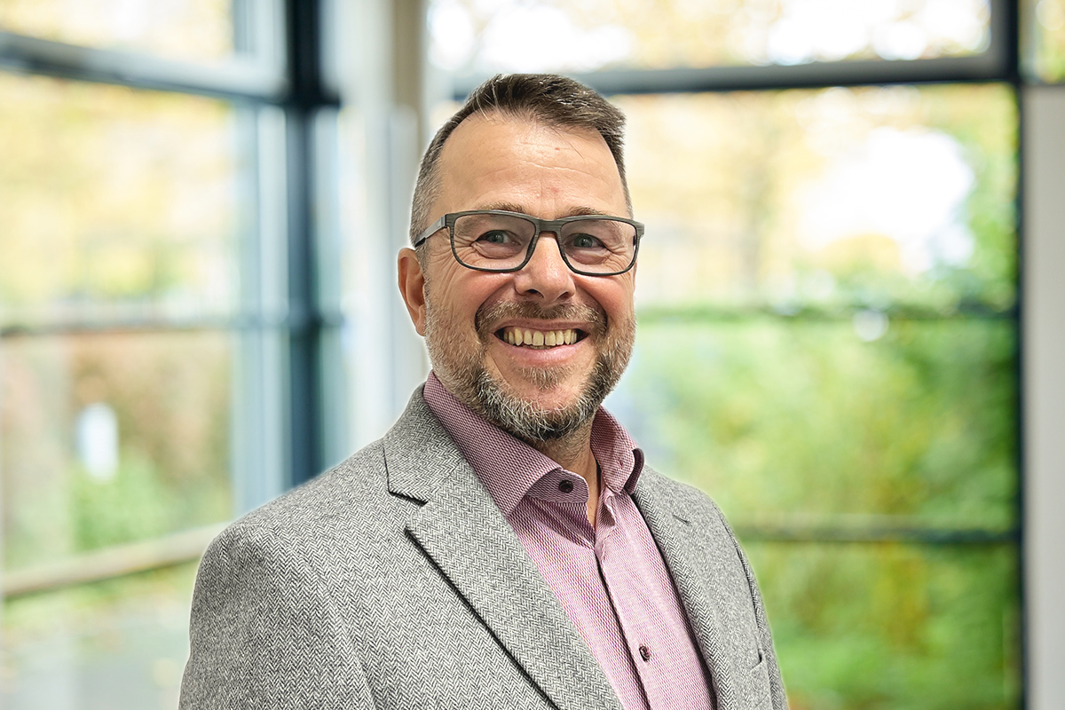 Klaus Musselmann, Sales Manager Auto-ID