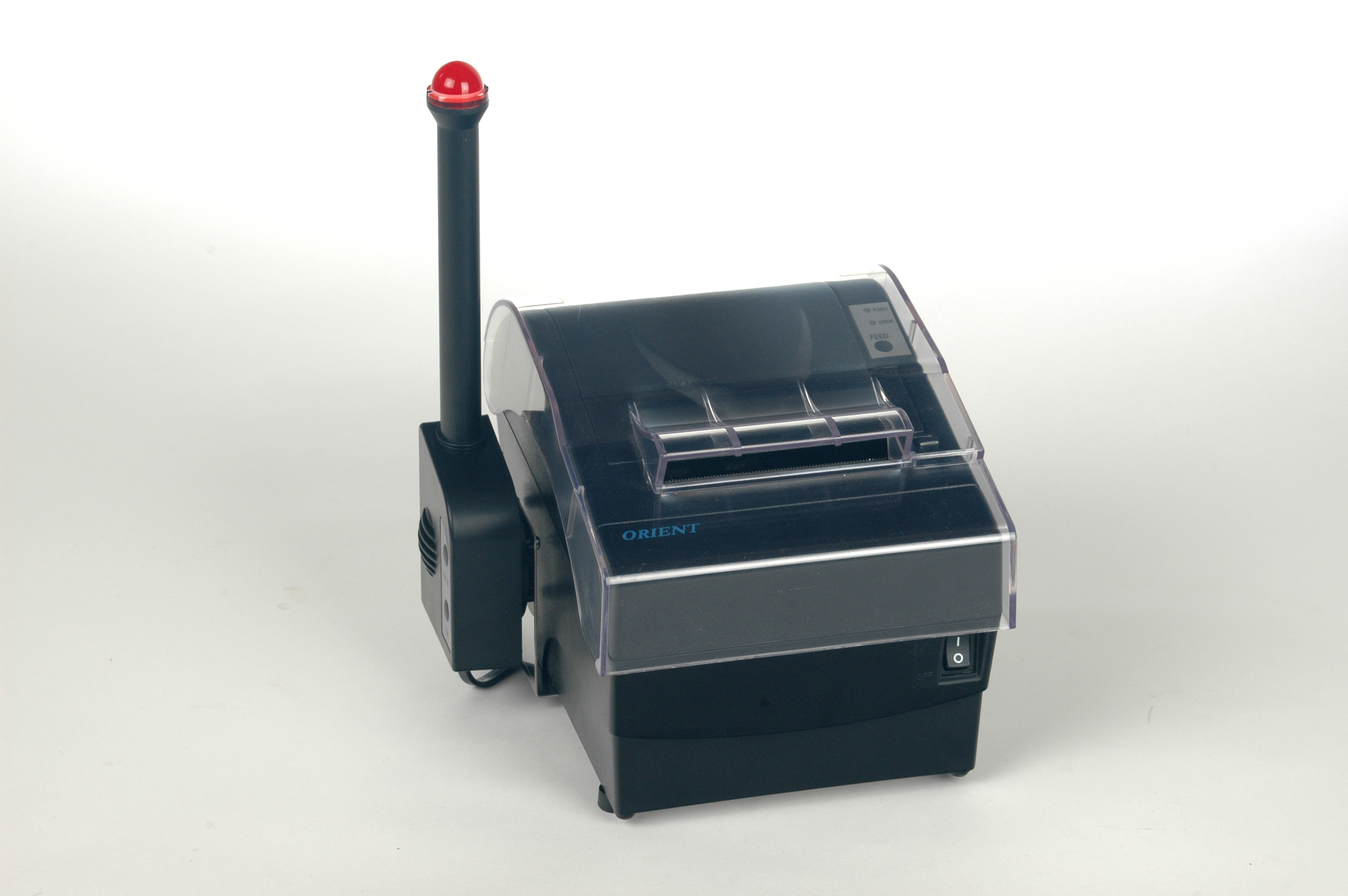 Beeper mit Lampe, schwarz