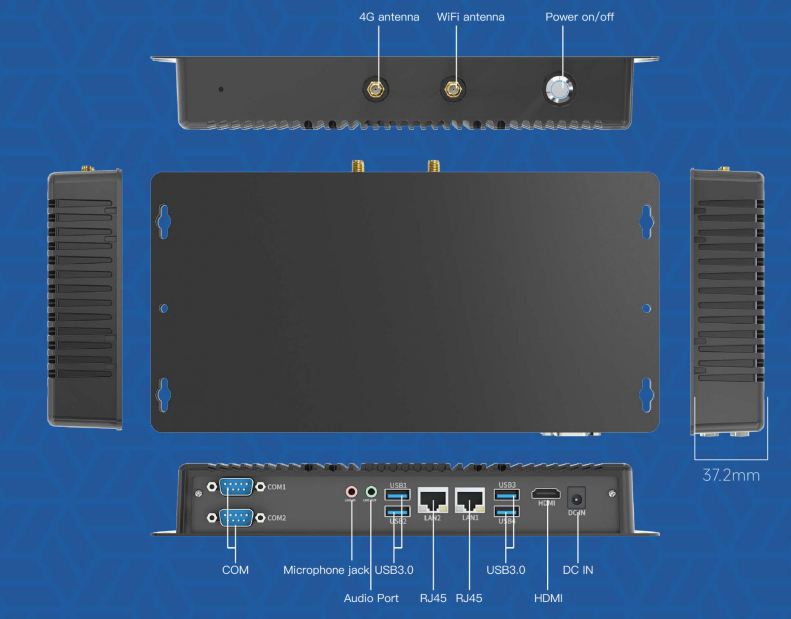 B10A 16W8-128
