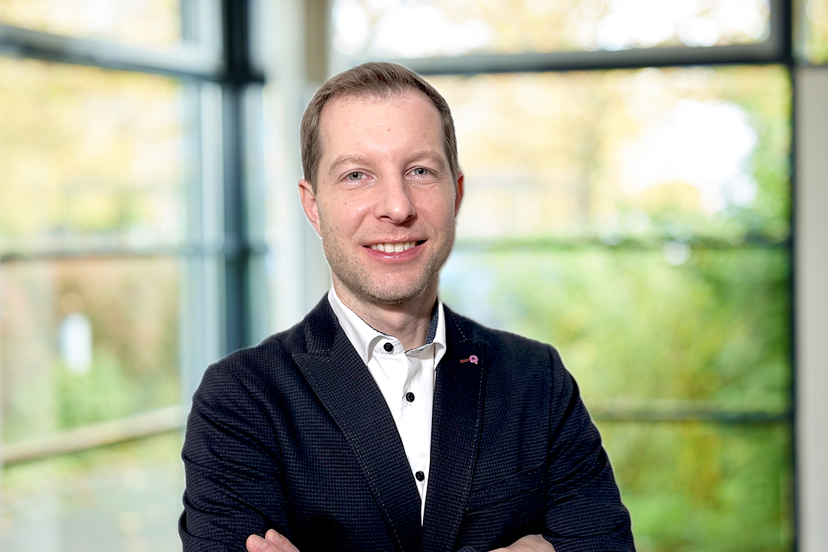 Andreas Baumann, Teamlead Tech. Consultant Auto ID