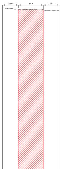 Re-Stick Thermo-Kleberolle(n) 80 x 80 x 12 mm